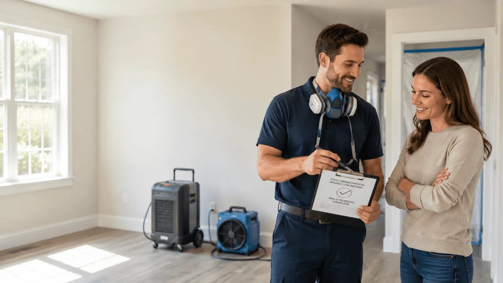 Why choose Mold Inspection in Shelley, ID